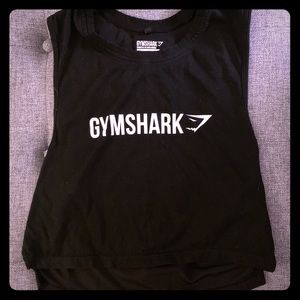 Gymshark Mesh Crop Tank. XS